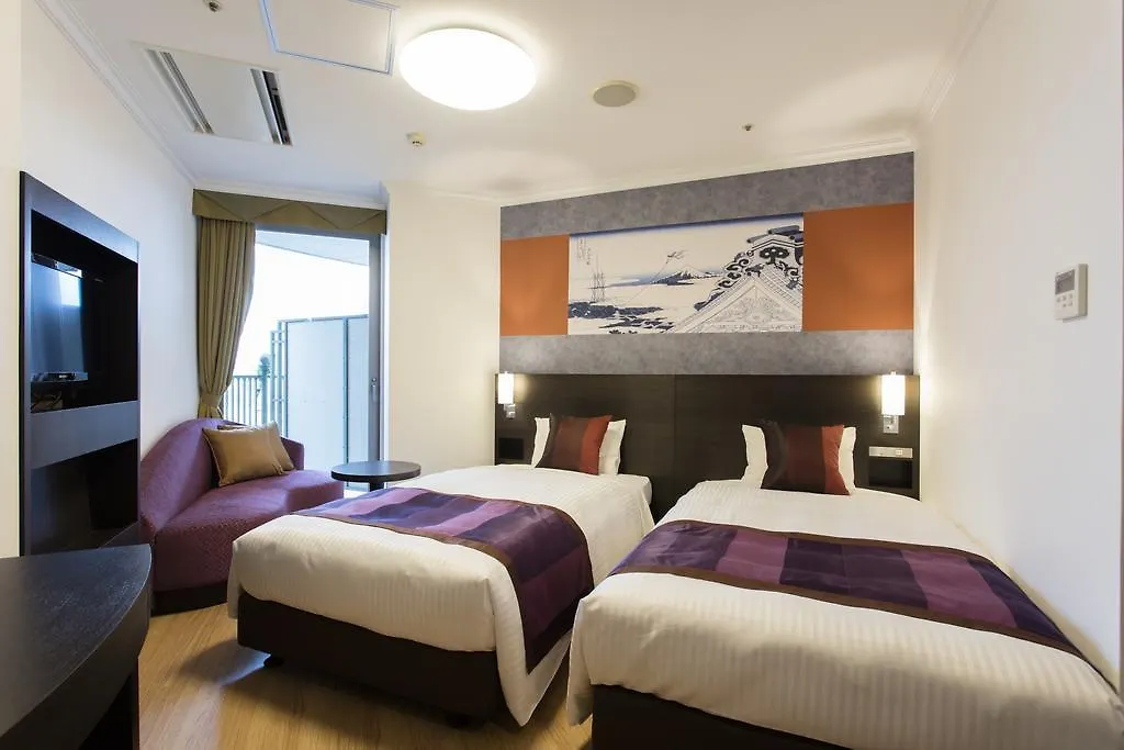 Ryogoku View Hotel Tokyo 3*,
