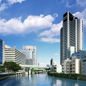 大阪肥后桥站前apa酒店 酒店 大阪