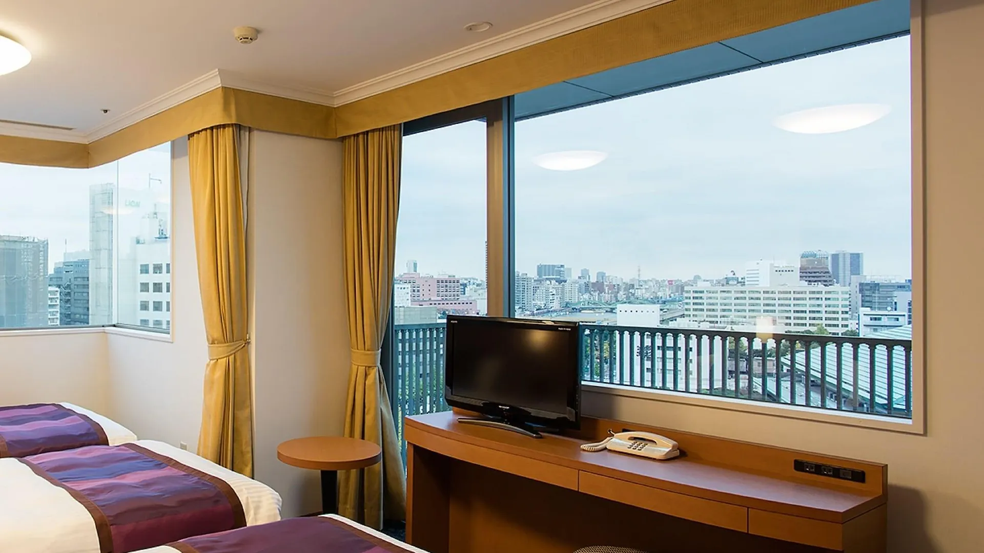 Ryogoku View Hotel Tokyo 3*,