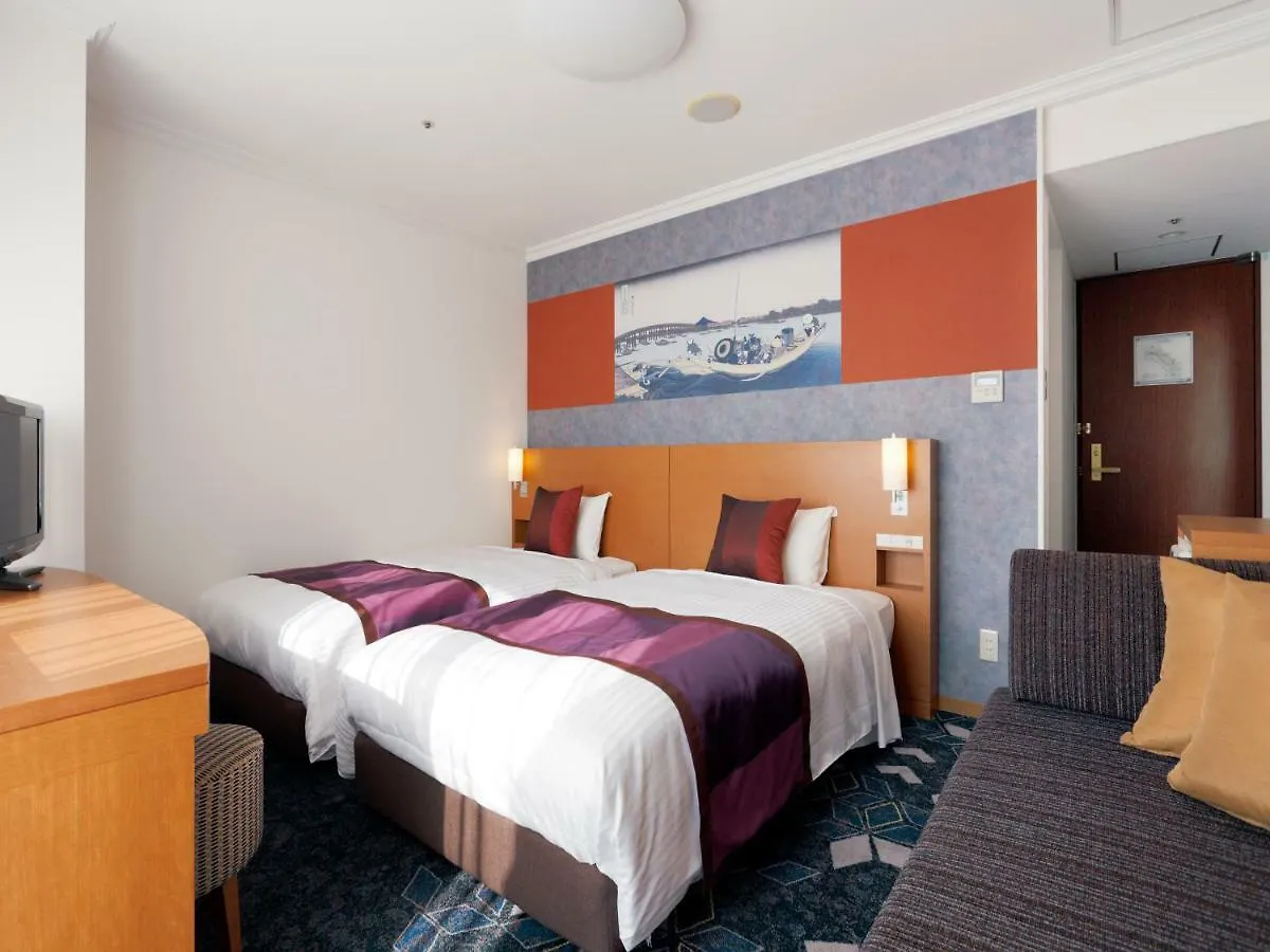 Ryogoku View Hotel Tokyo 3*,