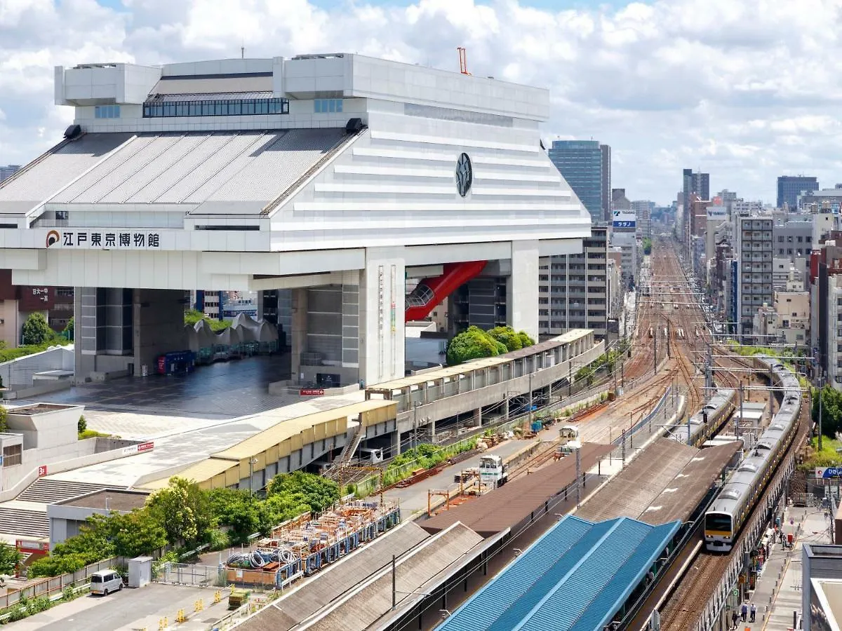 Ryogoku View Hotel Tokyo 3*,